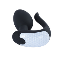 Plug anal en forme d'ampoule avec queue érigée, rechargeable par USB, étanche IPX6, 10 fréquences de vibration, faible bruit, jouet sexuel pour stimulation adulte