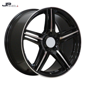 Nouvelles jantes en alliage d'aluminium A356 de couleur noire 5x112 17 18 19 pouces pour <span class=keywords><strong>MERCEDES</strong></span> pour # 02055 - Product Image 4