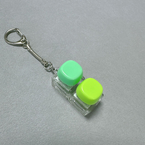 Teclas de teclado mecánico redondas y coloridas, probador de botones, tapas de teclado para dedos, clicker antiestrés, llavero, juguetes para aliviar el estrés, regalo - Product Image 4
