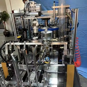 Machine de fabrication et d'impression de gobelets en papier avec service après-vente sans souci et machine de fabrication de gobelets en papier <span class=keywords><strong>à</strong></span> bas prix pour les entreprises - Product Image 6