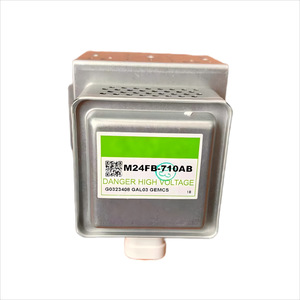 Magnetron de four à micro-ondes M24FB-710AB, pièce de rechange originale, noyau en cuivre haute tension, conception durable - Product Image 1