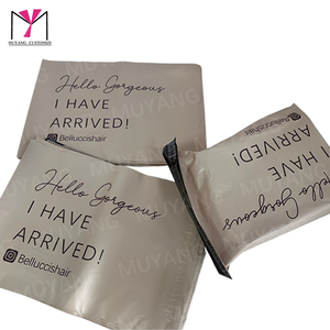 ถุงแพคเกจจิ้งแบบซิปพีวีซีย่อยสลายได้ พิมพ์โลโก้ตามสั่ง สำหรับของขวัญและงานฝีมือ - Product Image 3