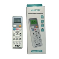 HUAYU Télécommande de climatiseur infrarouge K-6700 universelle pour toutes les marques AC