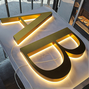 Tùy chỉnh Neon LED dải ký tự cho quảng cáo trang trí hướng phát sáng nhân vật - Product Image 1