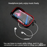 Support de téléphone étanche pour vélo, rotation à 360°, écran tactile, fixation sur guidon pour moto électrique, cyclisme