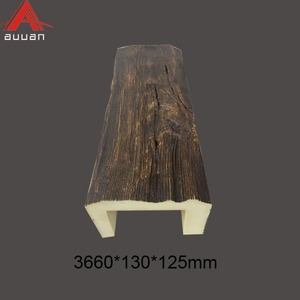 <span class=keywords><strong>Vigas</strong></span> de Madera Artificial de Poliuretano Impermeables para Interiores, <span class=keywords><strong>Vigas</strong></span> de Madera Falsa en Venta - Product Image 4