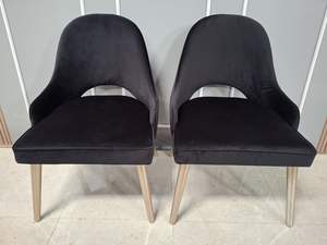 Produit best-seller Chaise de salle à manger en bois avec coussin souple Accepter Personnaliser le matériau ou la couleur Quantité en gros - Product Image 4