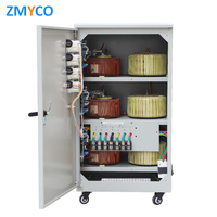 Stabilisateur de tension triphasé TNS 380V, régulateur de tension automatique 10KVA
