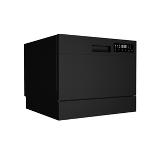 TRUSTRY <span class=keywords><strong>Lavavajillas</strong></span> de encimera de acero inoxidable, 6 juegos de capacidad, tabletas de desinfección de secado completamente automático, uso doméstico de Hotel - Product Image 4