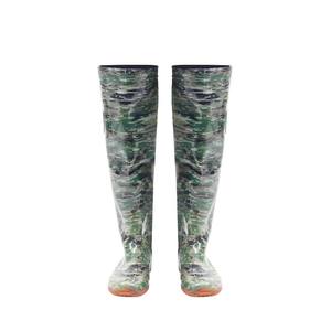 Oxford Sole Haute Qualité PVC 100% Bottes Agricoles Imperméables Longue Agriculture Riz Paddy Boot Farmers Shoes - Product Image 1