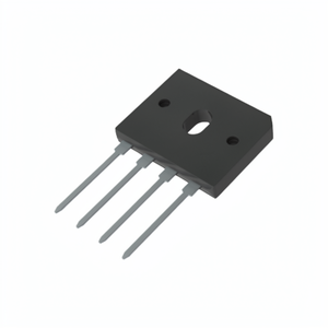 GBU2508LV_T0_00601 Diodes 4-SIP, GBU Manufacturer Channel Electronic Circuit Components - Product Image 1