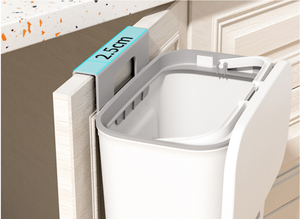 Cestino da <span class=keywords><strong>cucina</strong></span> a parete - Product Image 3