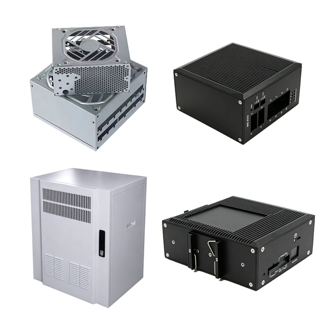 Custom Stainless Steel Control Box Enclosure Metal Housing Electronics Network Instrument Equipment Cabinet