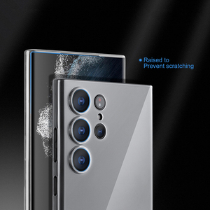 Coque transparente fine et anti-rayures en PP pour Samsung Galaxy S23 - Product Image 3