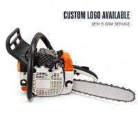 Motosierra MS380 Stihl MS381 382 de 72cc, máquina de gasolina para cortar árboles y troncos con motor de alto torque.