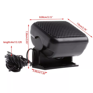 Altavoz Externo con Cable NSP-100, Mini Altavoz Externo <span class=keywords><strong>para</strong></span> Radio CB Móvil, Altavoz de 3W <span class=keywords><strong>para</strong></span> Radios Yaesu FT-847 FT-920 FT-2000 - Product Image 4