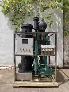 Macchina per Ghiaccio a Tubi Snowland da 10 Tonnellate per Negozi di Tè al Latte, Tecnologia di Raffreddamento Diretto in Acciaio Inox, Produzione Rapida di Ghiaccio - Product Image 1