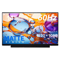 Écran Commercial 14 Pouces Full HD 1920x1080 Mince 60Hz 30 Broches eDP Non Tactile, Modèle B140HAN04.1 B140HAN04.0, Fourniture Centrale