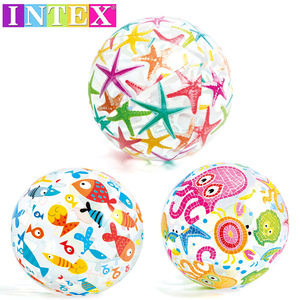 <b>Inflatable</b> Beach Ball Water Toy For Kids 32cm Diameter With Fruit Pattern <b>Floating</b> Buoy Swimming Pool Playtoy - Product Image 5