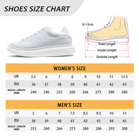 Logo personnalisé motif de fleurs tropicales MQ chaussures classiques de skateboard chaussures de sport pour hommes en vrac en cuir semelle épaisse baskets décontractées