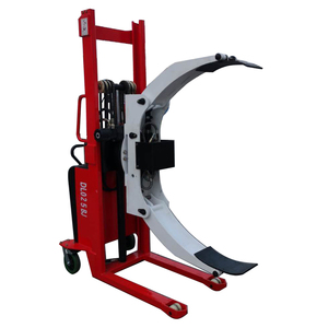 Penata barang Semi elektrik 250kg 1.5m berkualitas tinggi dengan klem 360 derajat Forklift portabel - Product Image 4