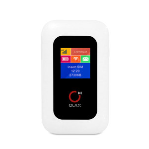 เราเตอร์ Olax MF980VS 4G Wifi Hotspot พร้อมช่องใส่ซิมการ์ด รองรับ Mifis ทั่วไป แบตเตอรี่ 3000mah 5G Wireless Mobile 6 Cpe Telenet MF960V .Nebra Hotspot - Product Image 1