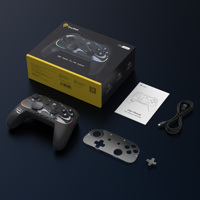 Control Inalámbrico EasySMX S10 de 2.4GHz con Motor de Vibración, Botón Turbo y Botones Programables para 2 y PC