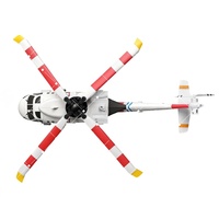 WLToys XK K270 - Helicóptero Eléctrico de Control Remoto con Simulación de UH-60L, 2.4G, 4 Canales, 6 Ejes, Giroscopio, Modelo de Avión RC