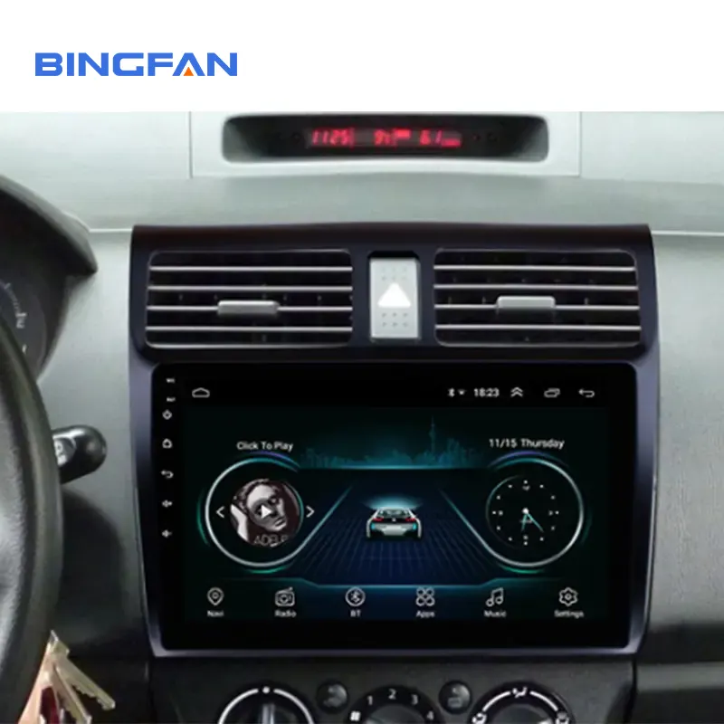 Quad Core 2 Din Android 8.1 Car Đài Phát Thanh Cho Subaru Forester Impreza 2008 2009 2010 2011 2012 Car DVD Player BT