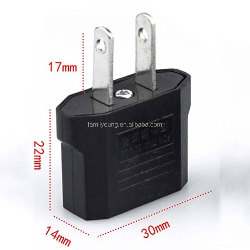 EU-USプラグアダプター アメリカ 日本 オーストラリア US AUプラグからEU旅行用AC電源アダプター変換ソケットコンセント  電話・ラップトップ用| Alibaba.com