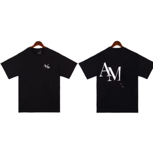 Camiseta de Diseñador Amirys de Alta Calidad para Hombre y Mujer Ropa de Moda con Estampado para Hombre - Product Image 3