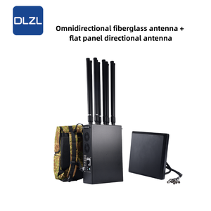 DLZL Détecteur <span class=keywords><strong>de</strong></span> drones anti-drone omnidirectionnel 5 km, sac à dos multi-bandes multi-fréquences pour drones FPV DJI, portable, durable, protection 5+ - Product Image 3