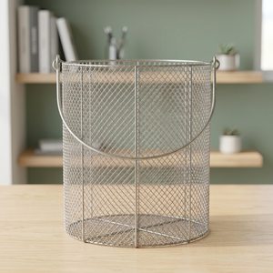 Metal Wire <b>Basket</b> - Product Image 3
