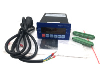 Indicateur de pesage numérique Santwell LP7530, affichage LED 6 chiffres, précision OIML III 0,001g, RS232 RS485, alliage d'aluminium pour plateforme