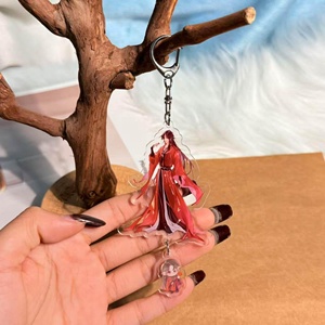 Pendentif clé en acrylique personnalisé OEM/ODM avec tous les personnages de l'anime chinois <span class=keywords><strong>Tian</strong></span> <span class=keywords><strong>Guan</strong></span> <span class=keywords><strong>Ci</strong></span> <span class=keywords><strong>Fu</strong></span> – Cadeau pour lecteur d'anime - Product Image 4