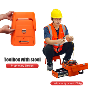 เครื่องเชื่อมต่อใยแก้วนำแสง AI-9 6 มอเตอร์ รุ่น Core Alignment  ประสิทธิภาพสูง เชื่อมต่อเร็วภายใน 5 วินาที พร้อม OPM VFL แบตเตอรี่ 7800mAh สำหรับงานก่อสร้างสายเคเบิลหลัก - Product Image 5