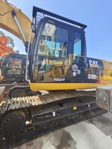 Nouvelle Arrivée Excavatrice d'occasion 100% authentique 20 tonnes 320D2L Moteur Caterpillar PLC Excellente Performance Pompe Moteur Roulement Boîte de Vitesses - Product Image 4
