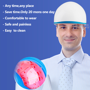 탈모 개선을 위한 678nm 무선 적색광 LED 헬멧 - 헤어 테라피 기기 - Product Image 6