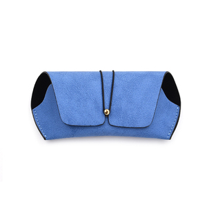 Tùy chỉnh hầu hết các sản phẩm mềm handmade mềm da Kính Túi Sunglass kính trường hợp - Product Image 6