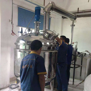 Tùy chỉnh nước trái cây tập trung chưng cất máy thép không gỉ chân không máy trộn với thu thập Tank cho trái cây chiết xuất - Product Image 3