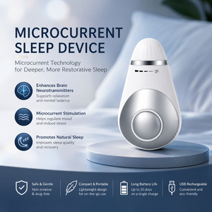 Appareil d'aide au sommeil pour soulager l'anxiété et l'insomnie, dispositif pour favoriser le sommeil - Product Image 5