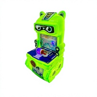 Machines de divertissement miniatures à monnayeur pour aires de jeux intérieures, machines d'arcade de jeux vidéo populaires, jeu de pêche pour enfants à 1 joueur