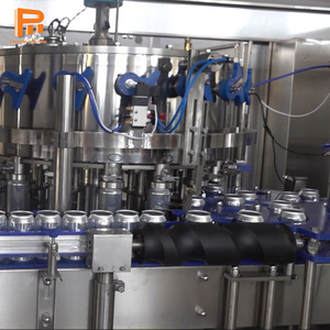 Cola có ga uống bia thiếc nhôm lon 2in1 rotart Điền và niêm phong máy - Product Image 3