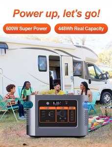 Estación de Energía Portátil de 2000W/3000W 100W para Exteriores, Fuente de Alimentación para Automóvil Lifepo4, Controlador MPPT, Generador Solar de Onda Sinusoidal Pura E106 - Product Image 4