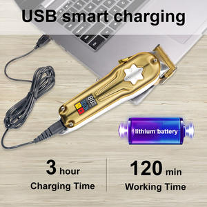 Máquina Cortapelos <span class=keywords><strong>SURKER</strong></span>, Recortadora de Barba para Hombre, Cortapelos Profesional - Product Image 4