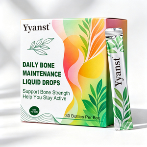 Suplementos Herbales Líquidos Orales para el Mantenimiento Diario de los Huesos, Marca Privada, Estilo de Vida Activo, Bienestar, Fórmula Personalizada OEM - Product Image 1