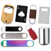 Porte-clés vierges ouvre-bouteille en bois non fini pour la gravure au laser bricolage cadeaux faveurs de mariage couleur acajou