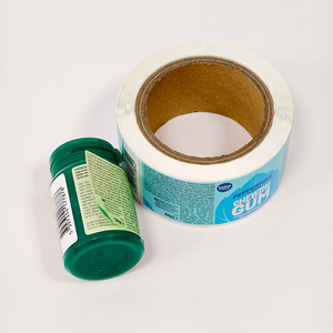 Étiquette autocollante multicouche personnalisée, anti-effraction, pour l'impression d'étiquettes d'avertissement pour les produits électroniques et les batteries - Product Image 6