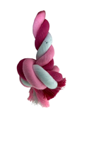 Jouets en peluche pour chiens, cochons roses masqués, jouet interactif avec cordes en coton, soulagement de l'anxiété, design mignon, utilisation intérieure/extérieure