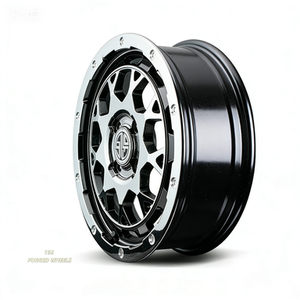Pneus de voiture personnalisés de 15, 16, 17 et 18 pouces pour <span class=keywords><strong>Ford</strong></span> <span class=keywords><strong>Ranger</strong></span> Adventure F150 Tank 300 Isuzu Tule Equation Leopard, jantes tout-terrain de 17 pouces - Product Image 2